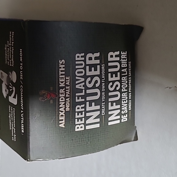 Alexander Keith's India Pale Ale Beer Flavor Infuser New with Box - Picture 4 of 9